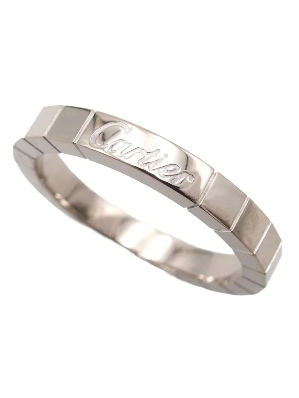 Cartier Lanieres White Gold 18K 57 Ring